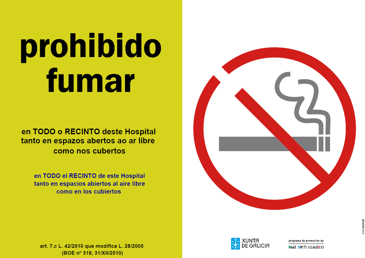 Prohibido fumar en la comunidad de vecinos - Cordón Seguros